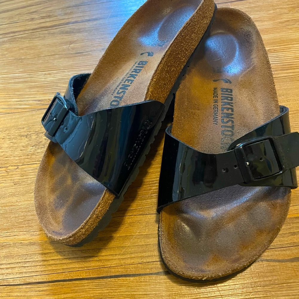 Woman’s Birkenstock sandals